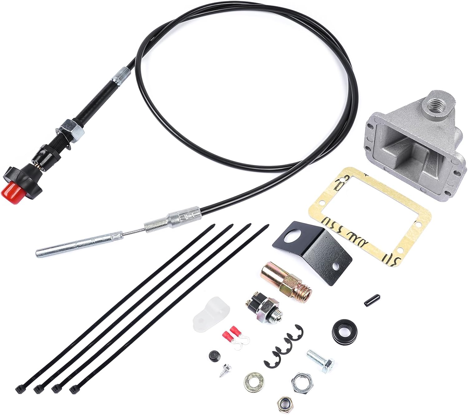 PSL400 Axle Disconnect Kit Replacement for 1994-2002 Dodge Ram 1500 2500 3500 4WD Differential Cable Lock Kit