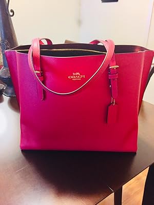 mollie tote coach review