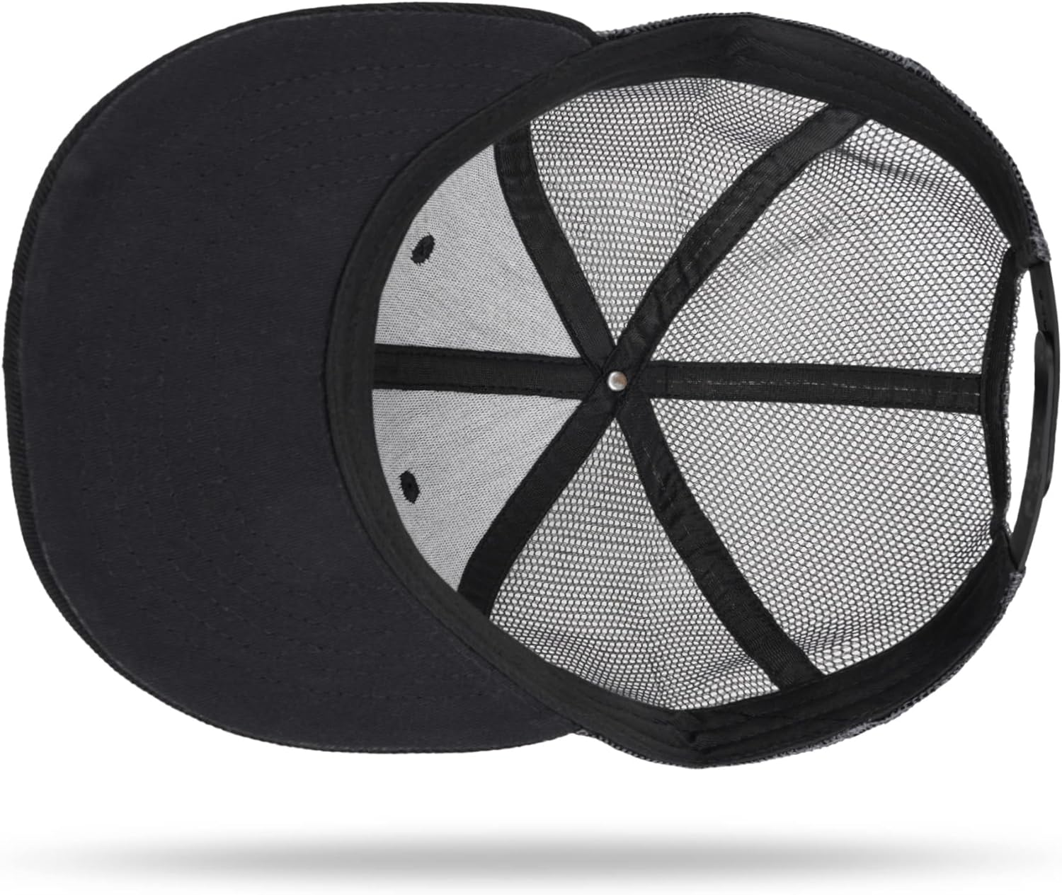 Christian Hats for Men Women - Cross Faith Flat Snapcback Hats - Religious Gifts for Thanksgiving Christmas