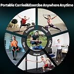 CFX Resistance Bands for Working Out,Exercise Bands for Body Stretching,Crossfit Training at Home/Gym for Men & Women