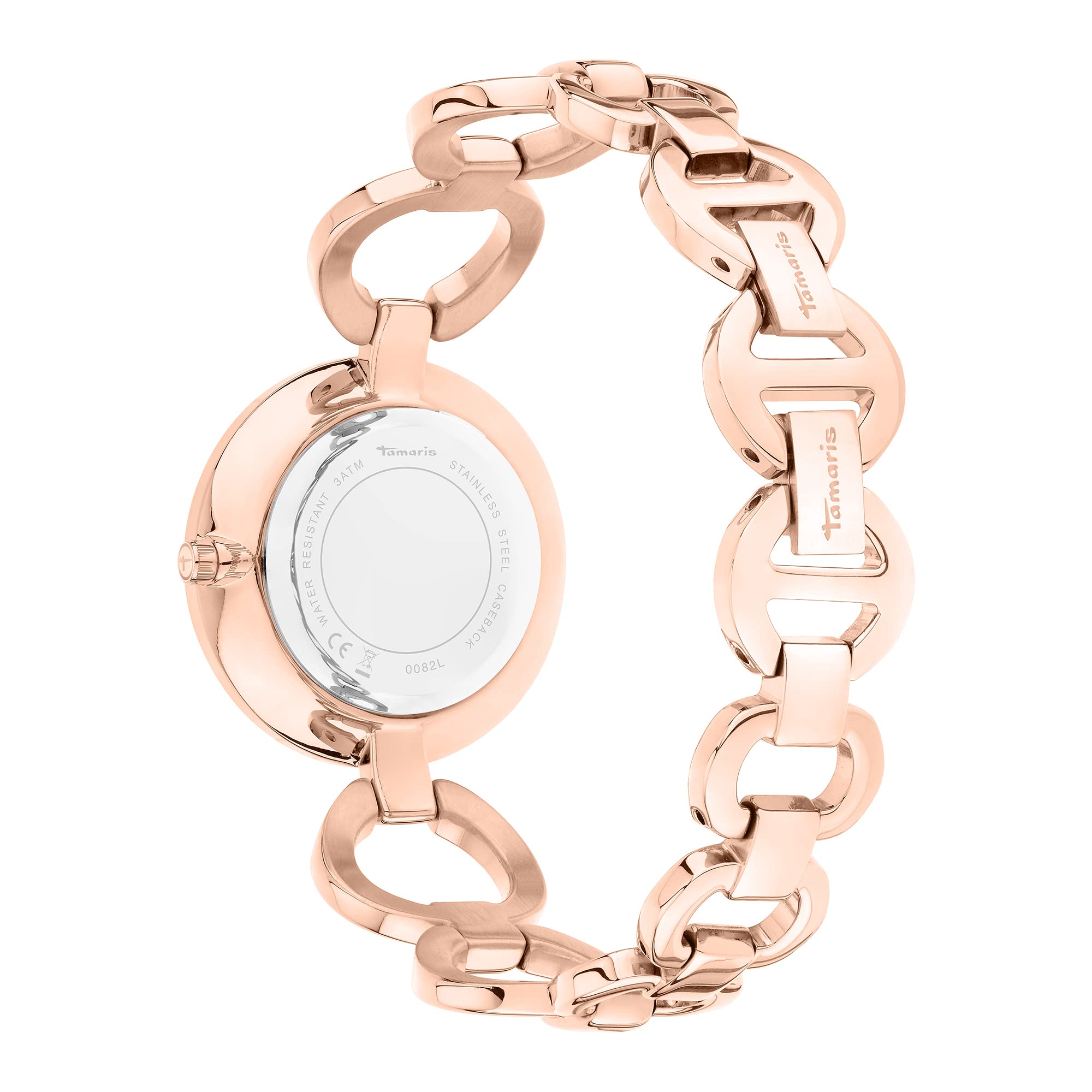 Tamaris Reloj para Mujer – Reloj Pulsera Joya para Mujeres Redondo & Cuadrado - Elegantee Reloj De Pulsera con Correa Joya En Plata, Oro, Oro Rosa, Negro, Verde