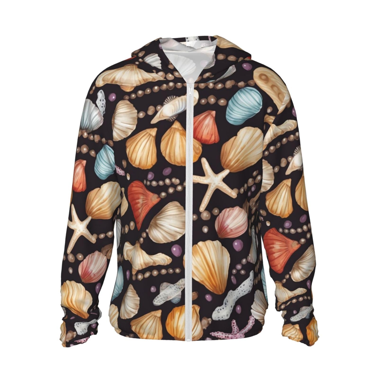 Veste de protection solaire à capuche contre les coups de soleil - 8