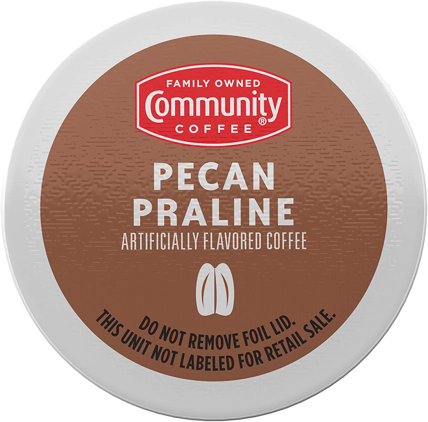 Community Coffee Coffee & Chicory Medium Dark Roast Single