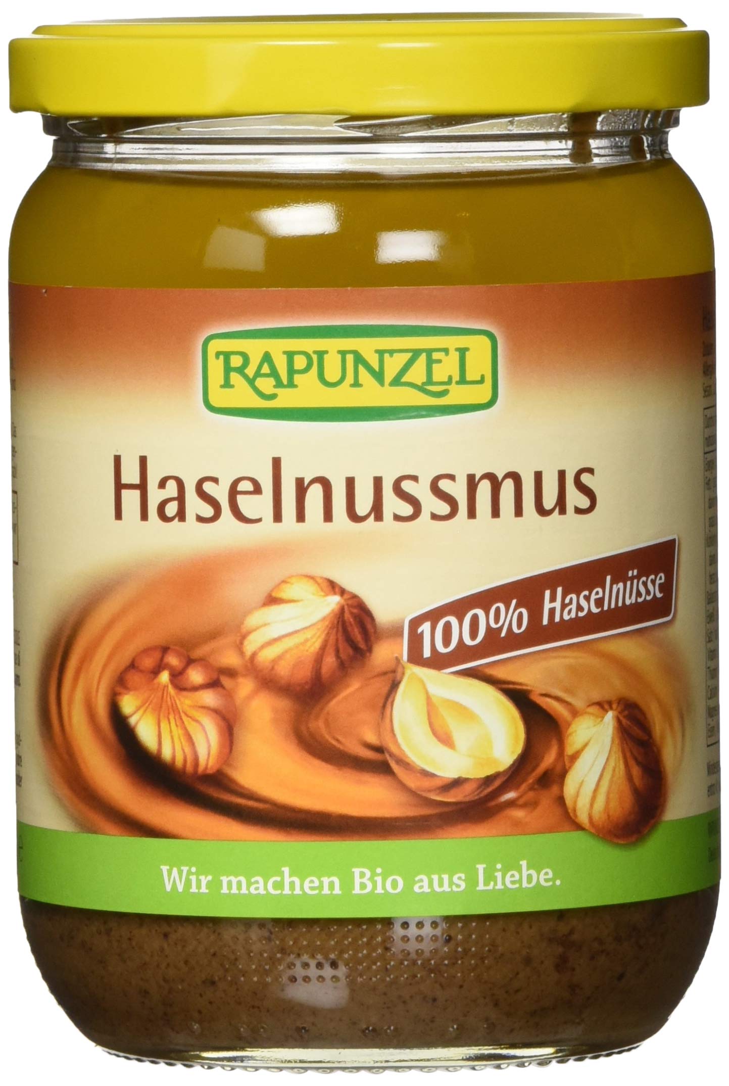 Rapunzel Haselnussmus, 500 g