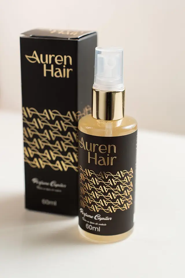 Perfume Capilar, Fragrância de Baunilha e Coco, Fórmula Premium, Todos os Tipos de Cabelo, 60ml