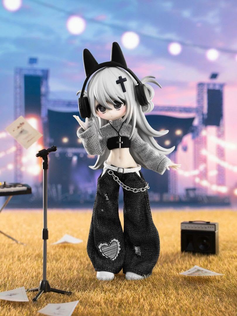 オオカミドール 球体関節 アニマルドール Amazon | 悸動瞬息 一万回の脱出計画 BJD 球体関節可動ドール シリーズ