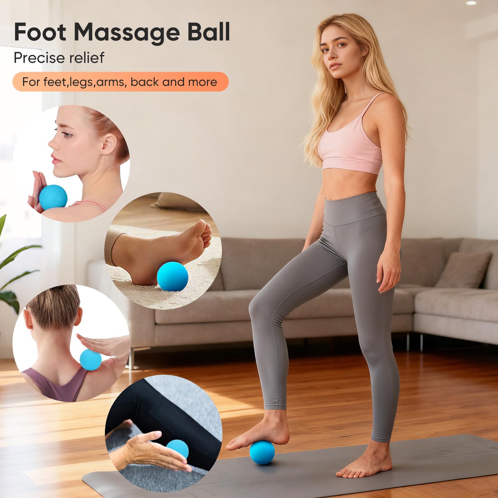 Tabla de Equilibrio Corcho, Corcho Pie Tabla de Equilibrio Set, Foot Balance Board, Tobillos Entrenador Cork, Entrenador Pies para Fortalecimiento para Casa, Oficina, Fisioterapia