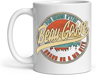 Tasse Pas Besoin D'être Beau Gosse Quand On A Ma Bite