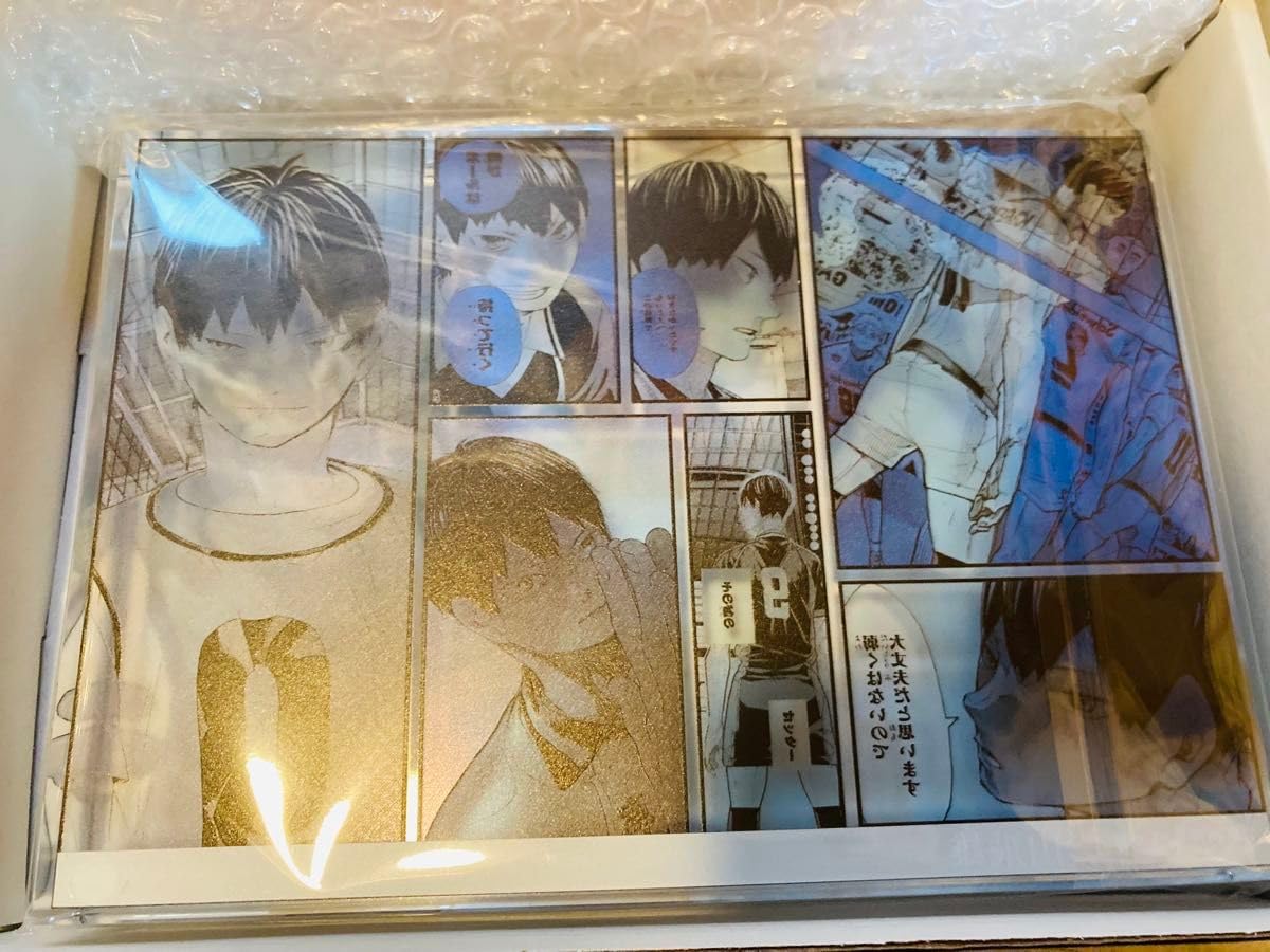 ハイキュー　アクリルブロック　影山飛雄 ハイキュー！！』アクリルブロック 日向翔陽＆影山飛雄＆月島蛍