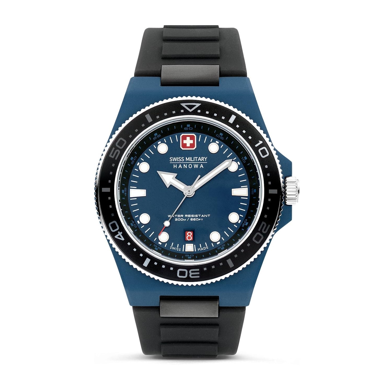 SWISS MILITARY HANOWA Analog Blue Dial Mens Watch-SMWGN0001184 (B0BZ528Z7X) Amazon Price History, Amazon Price Tracker