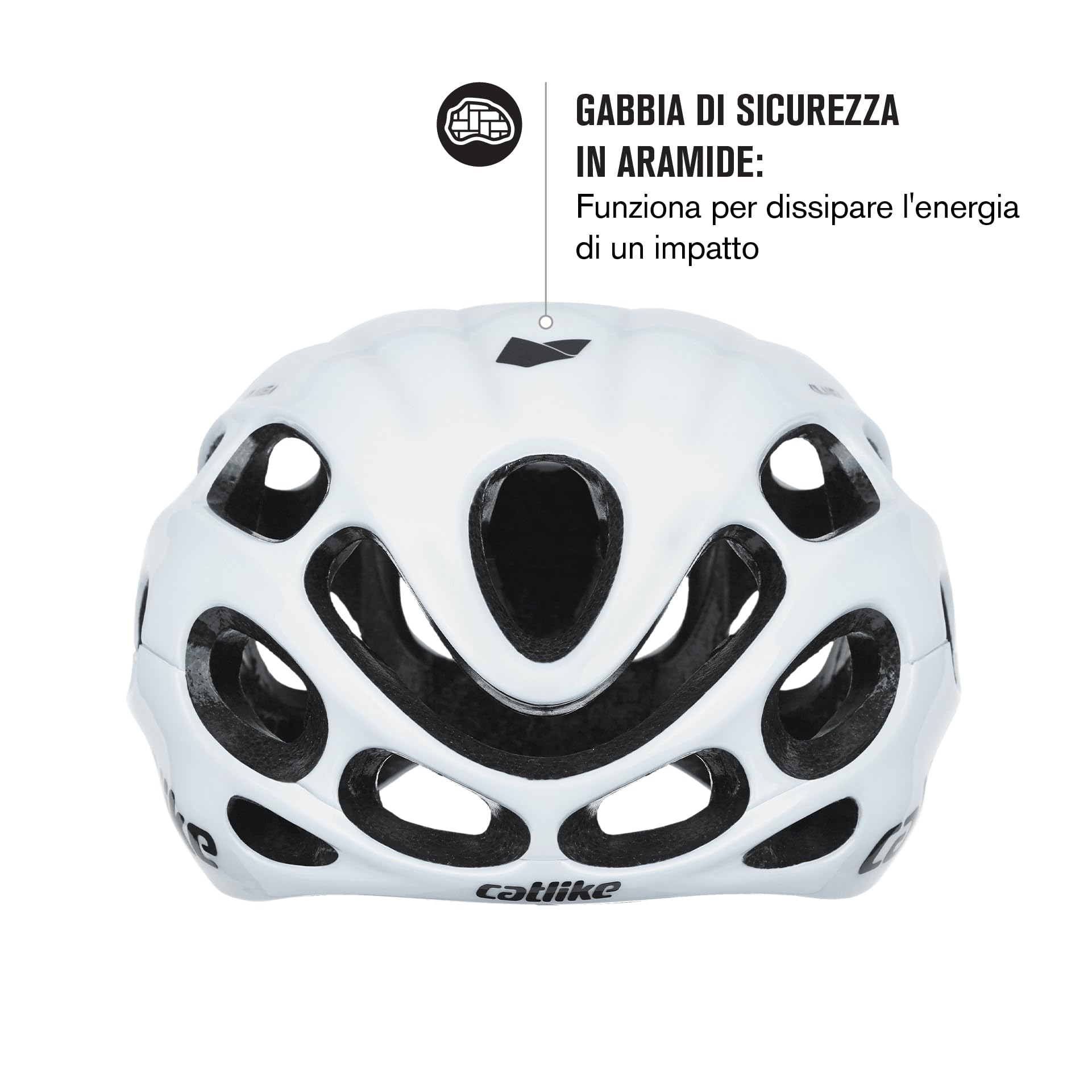 Catlike Kilauea, Casco da Strada Unisex-Adult