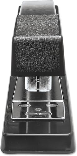 Miniatura 2 de Universal 43128 Engrapadora de tira completa, capacidad para 15 hojas, garganta de 3.5 pulgadas, color negro