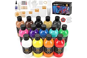 Nicpro Premium Acrylic Pouring Kit: Unleash Artistic Alchemy for Beginners
