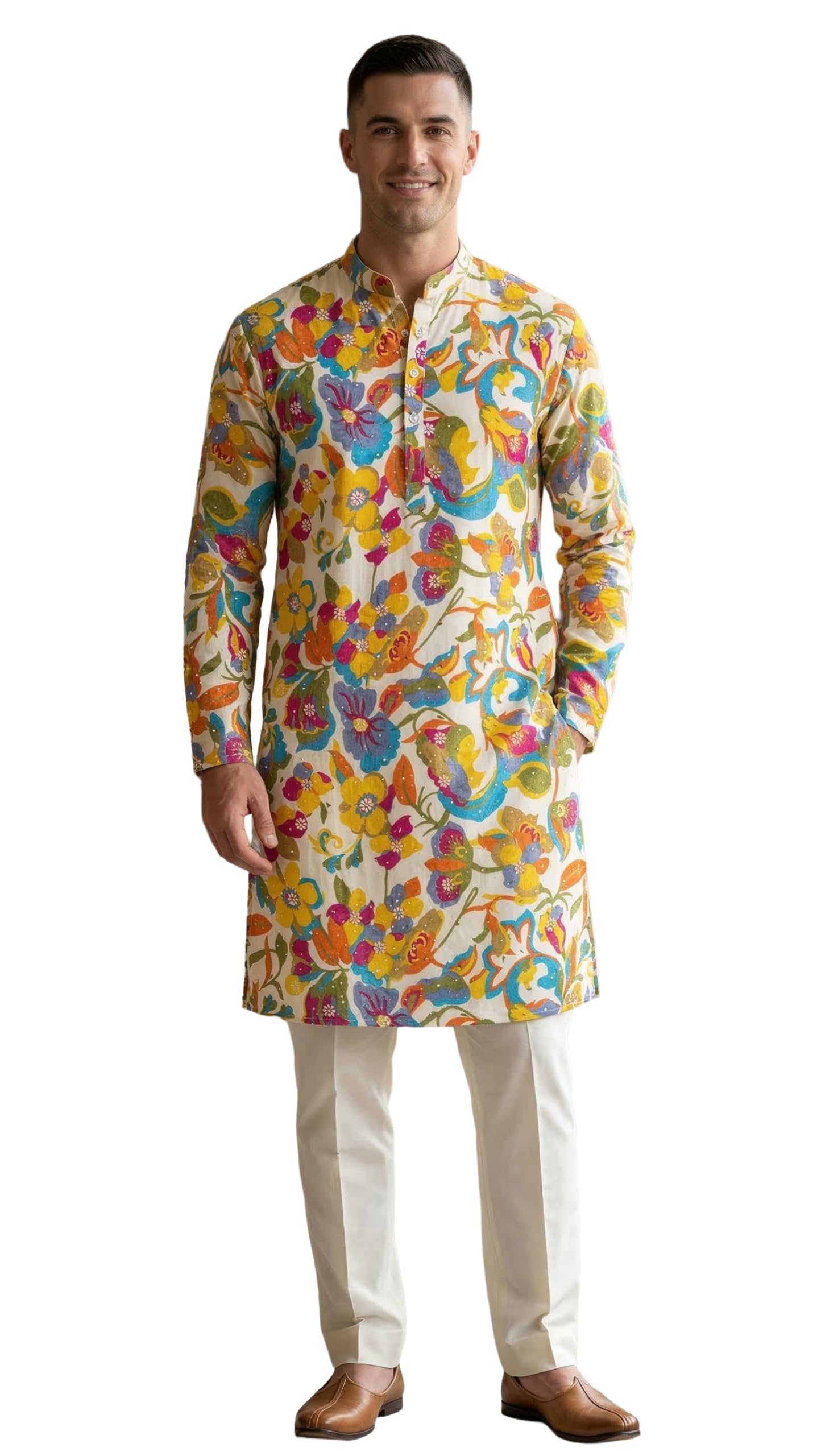 ashtang Men Printed Kurta-picture-38