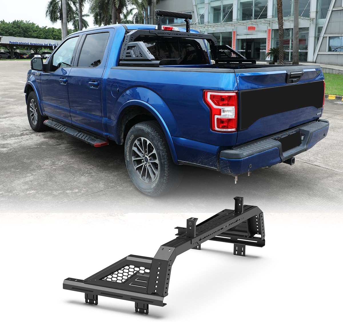 ROXX Roll Bars for Full Size Pickup Trucks, Adjustable