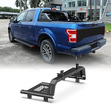 ROXX Roll Bars for Full Size Pickup Trucks, Adjustable Overland Bed Rack