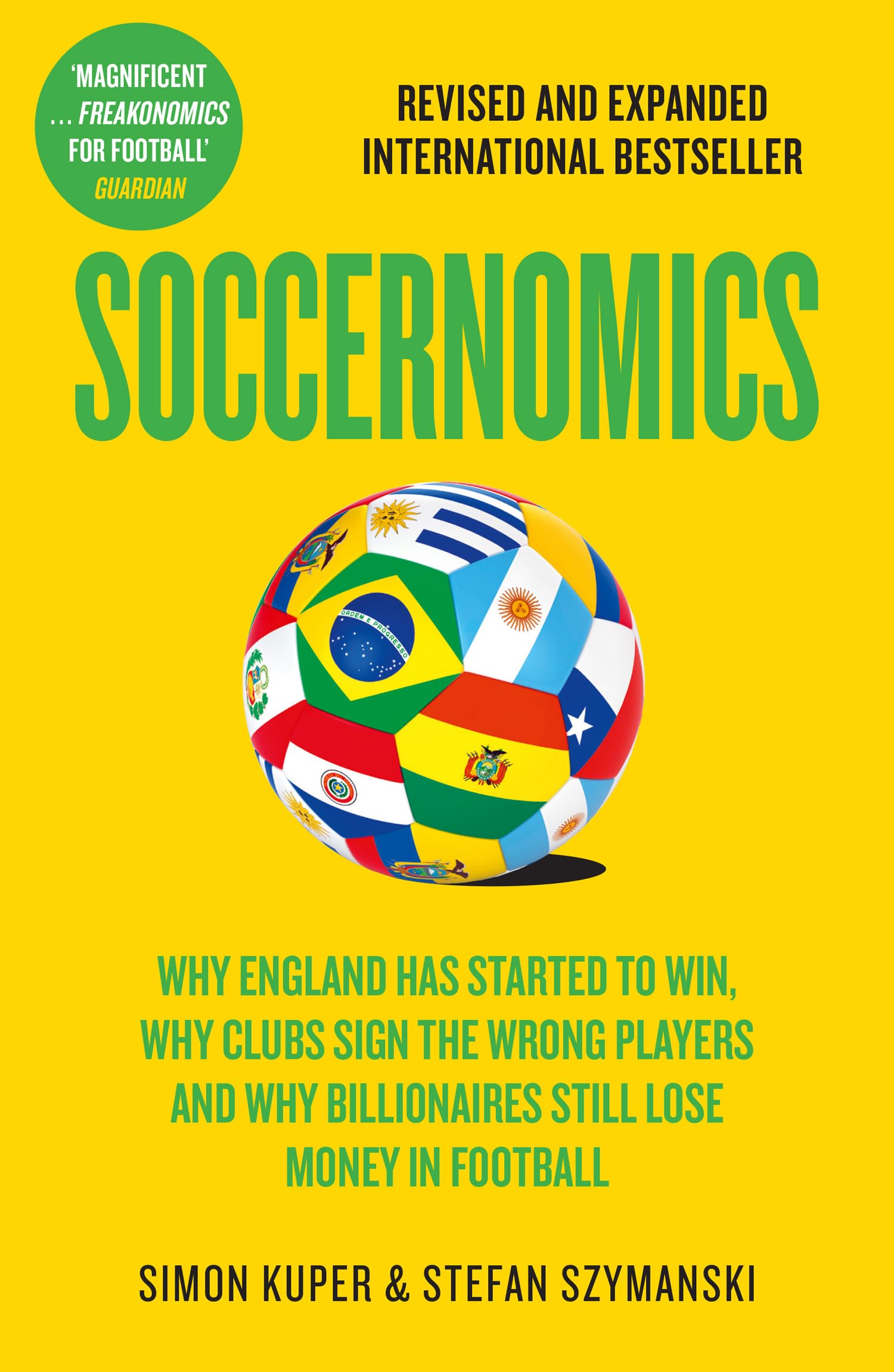 Soccernomics by Simon Kuper (Paperback Book)