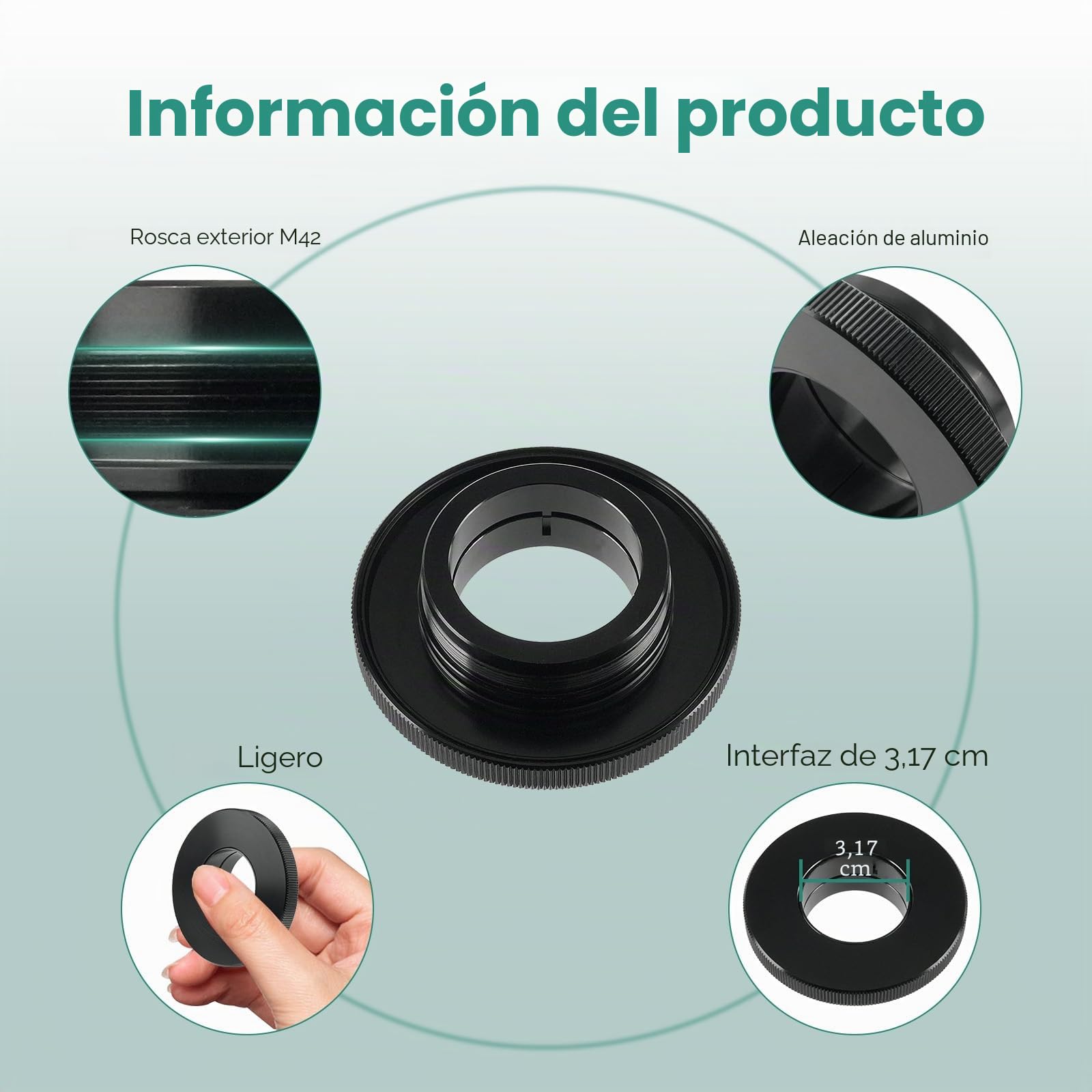Svbony SA401 APO Telescopio Terrestre, 25-75x100 mm Dual ED Apocromático FMC, Spotting Scope, con SC001 WiFi Cámara, SA406 Adaptador de Cámara, IPX6 Impermeable para Observación de Aves, Fotografía