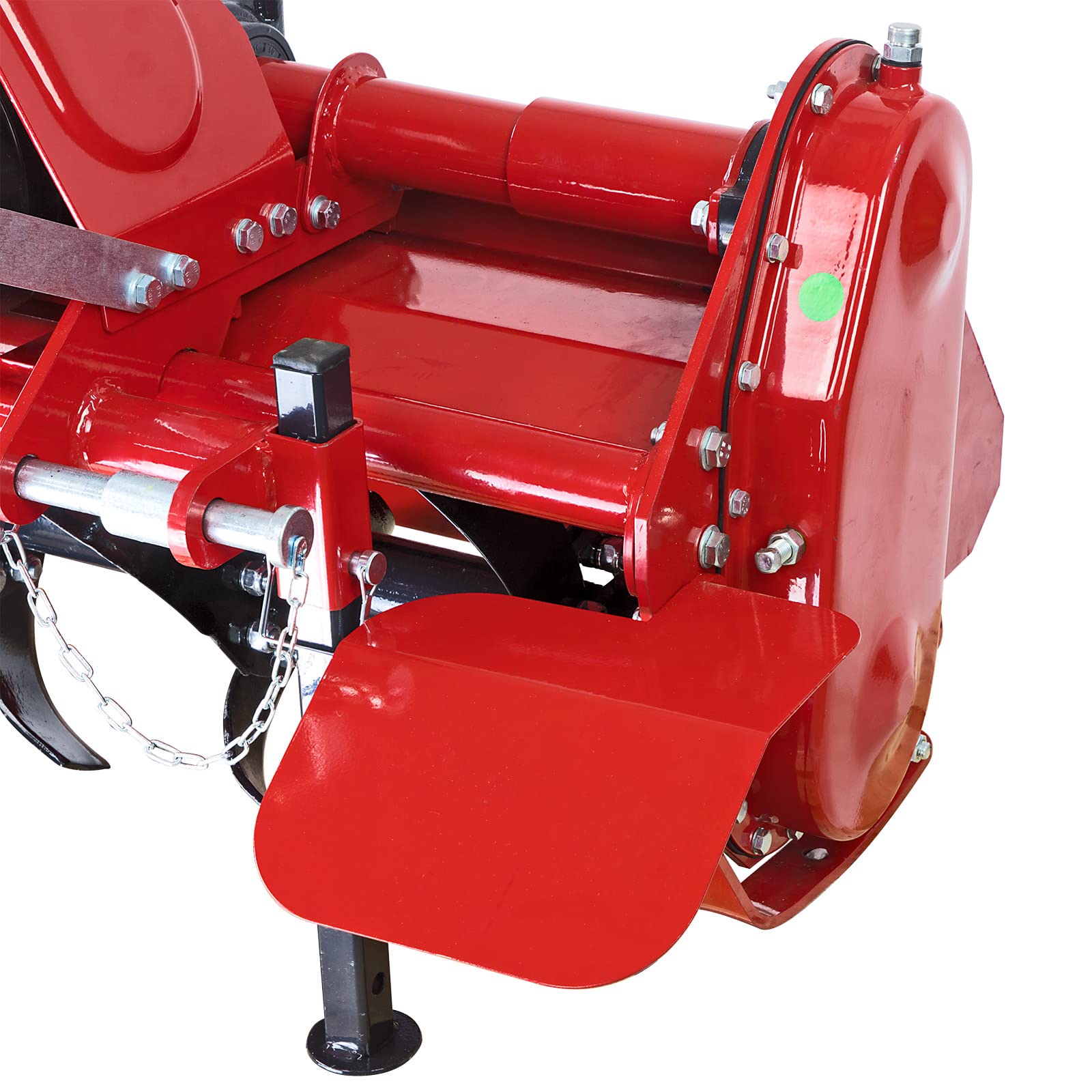 DEMA Bodenfräse 105 cm – Ackerfräse, Heckfräse, Erdfräse, Traktorfräse, für Traktoren 20–30 PS, robust & leistungsstark, ideal für Garten, Feld, Beetvorbereitung & Bodenbearbeitung