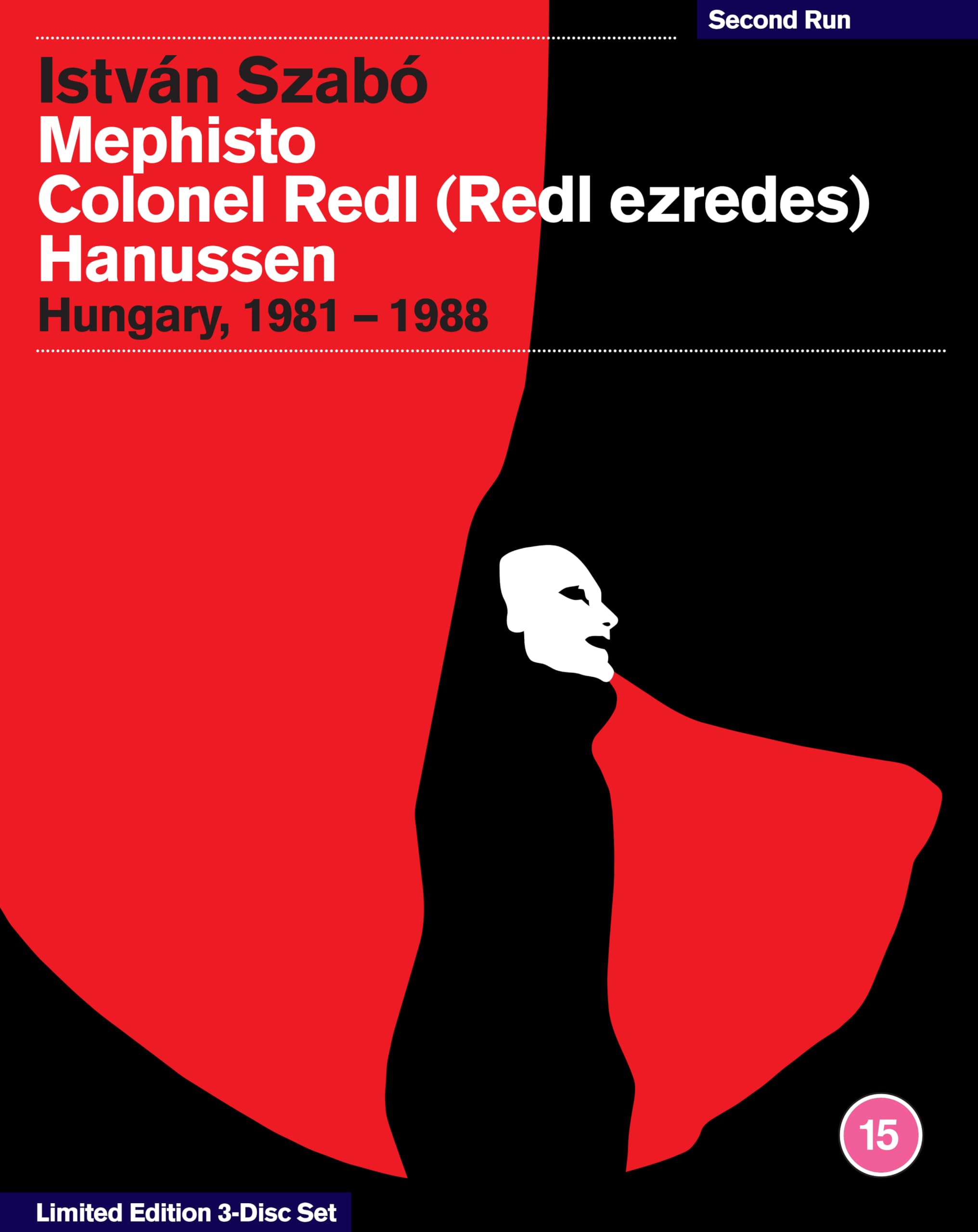 István Szabó: Mephisto / Colonel Redl / Hanussen (3-disc Blu-ray Box Set) [Region A]