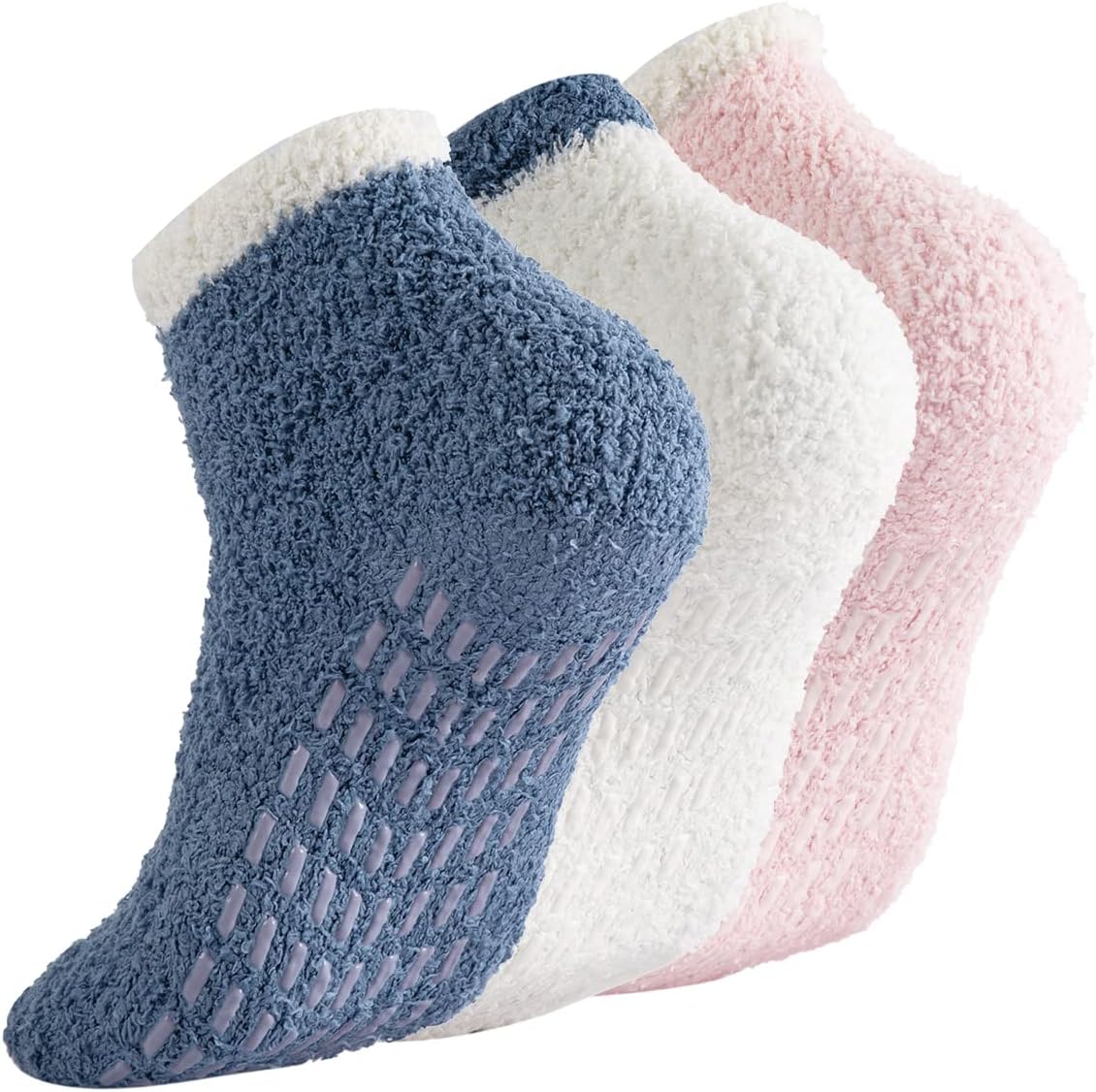 Non Slip Hospital Socks with Grips for Women Grip Slipper Socks for Women Gifts