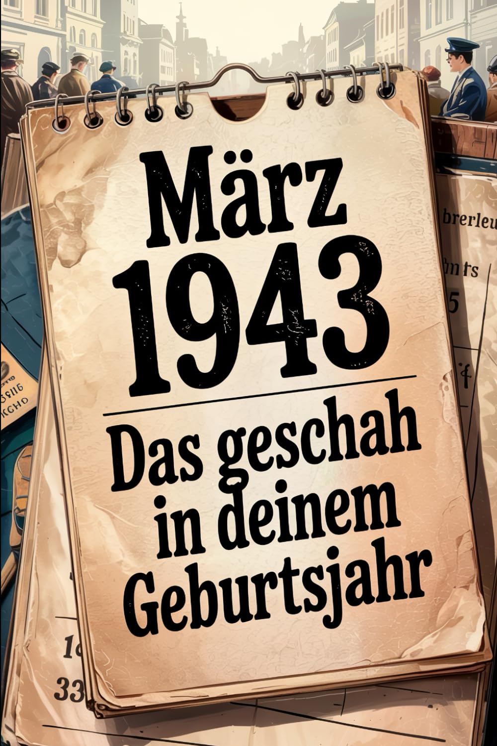 März 1943 – Das geschah in deinem Geburtsmonat: Die wichtigsten Ereignisse aus Politik, Gesellschaft, Kultur, Wirtschaft und Weltgeschehen im März 1943 – ein faktenbasierter Blick in die Geschichte.