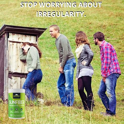 Miniatura 8 de NATURE'S CALLING Suplemento de fibra totalmente natural | Suave | Sin OMG | Bajo contenido de FODMAP | Fibra solar | Prebiótico, 30 porciones (7.4