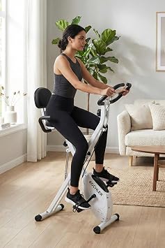Kochler X Bike Exercise Bike - 3-in-1 Fitness Equipment - Vertical Fitness Bike