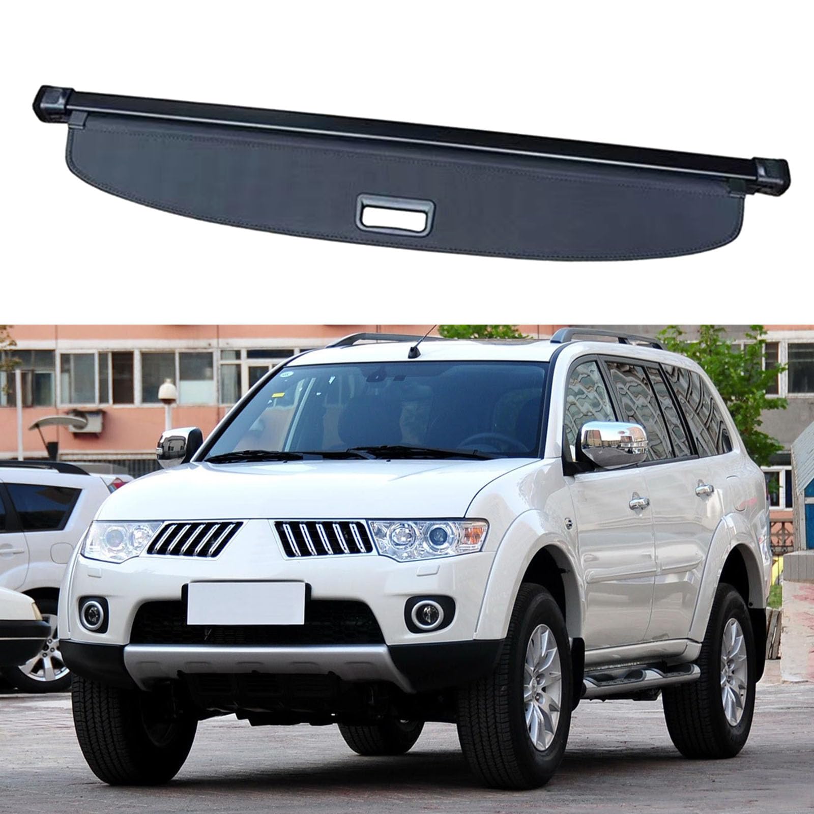 WGHNBNB Car privacy screen,Compatible pour Mitsubishi Pajero Sport 2006-2015,Auto Parts