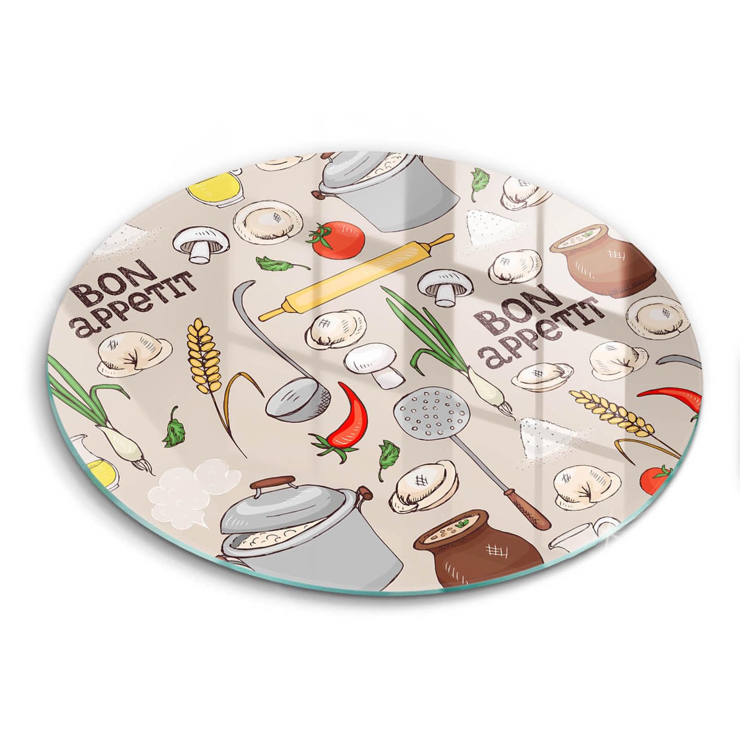 Planche de cuisson Wallfluent pour sublimer votre cuisine créative