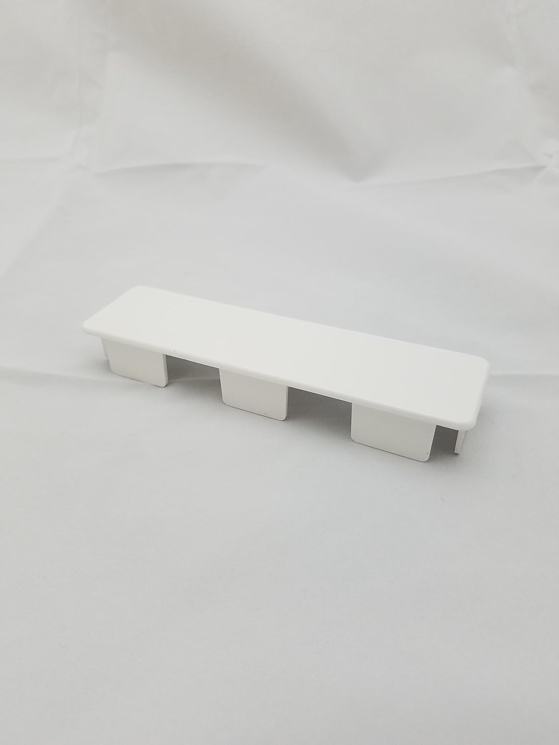 Vinyl Fence Rail Internal End Cap (Box of 20)(1.5"x5.5", White