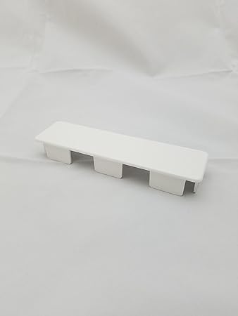 Amazon.com: Vinyl Fence Rail Internal End Cap (Box of 20)(2