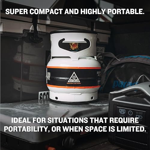 Miniatura 24 de Ignik Tanque de propano de gas recargable