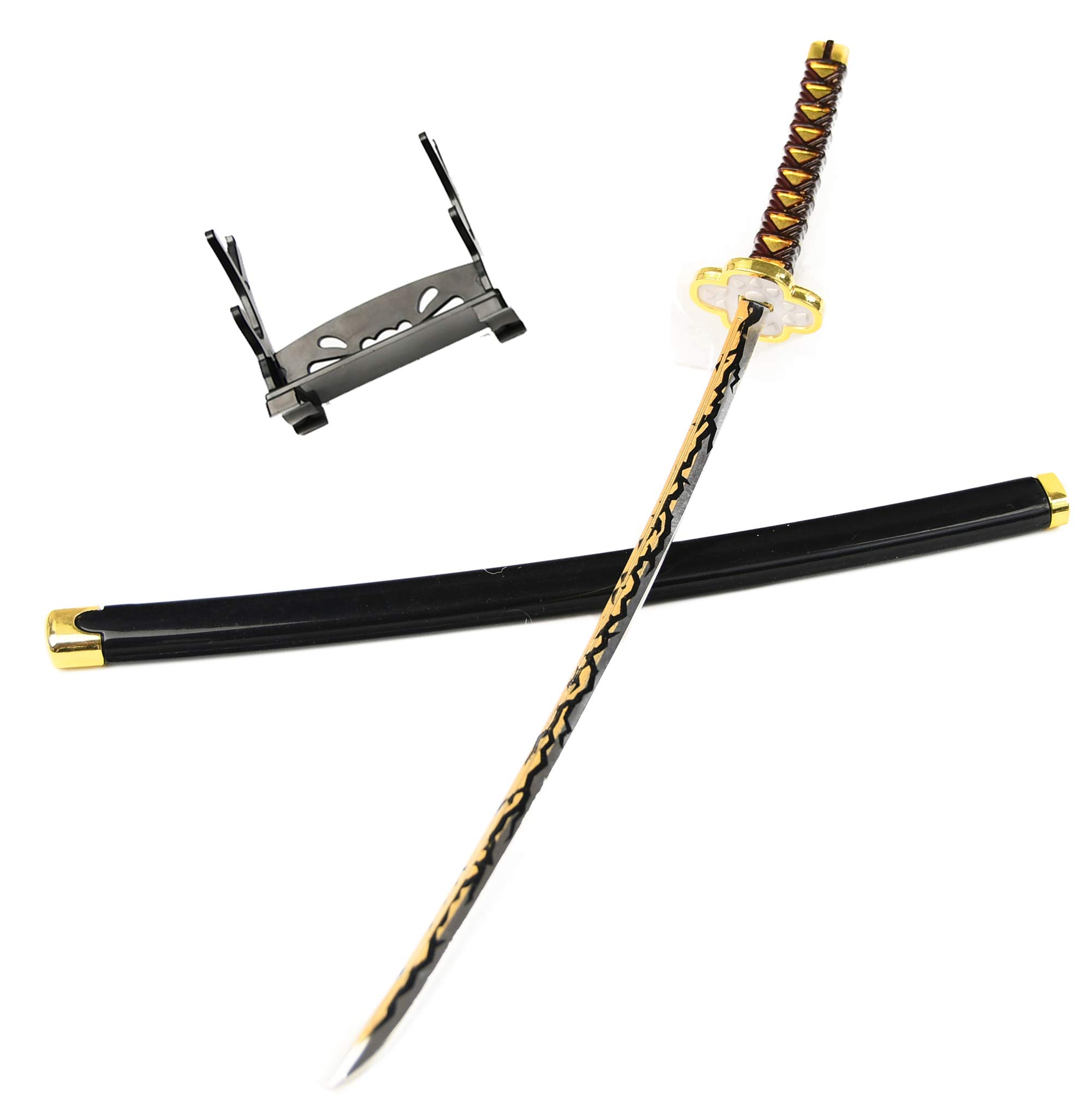 鬼滅の刃 日輪刀ペーパーナイフ  13種（台座付） Amazon.co.jp: 鬼滅の刃 日輪刀型ペーパーナイフ 鬼滅の刃 獪岳