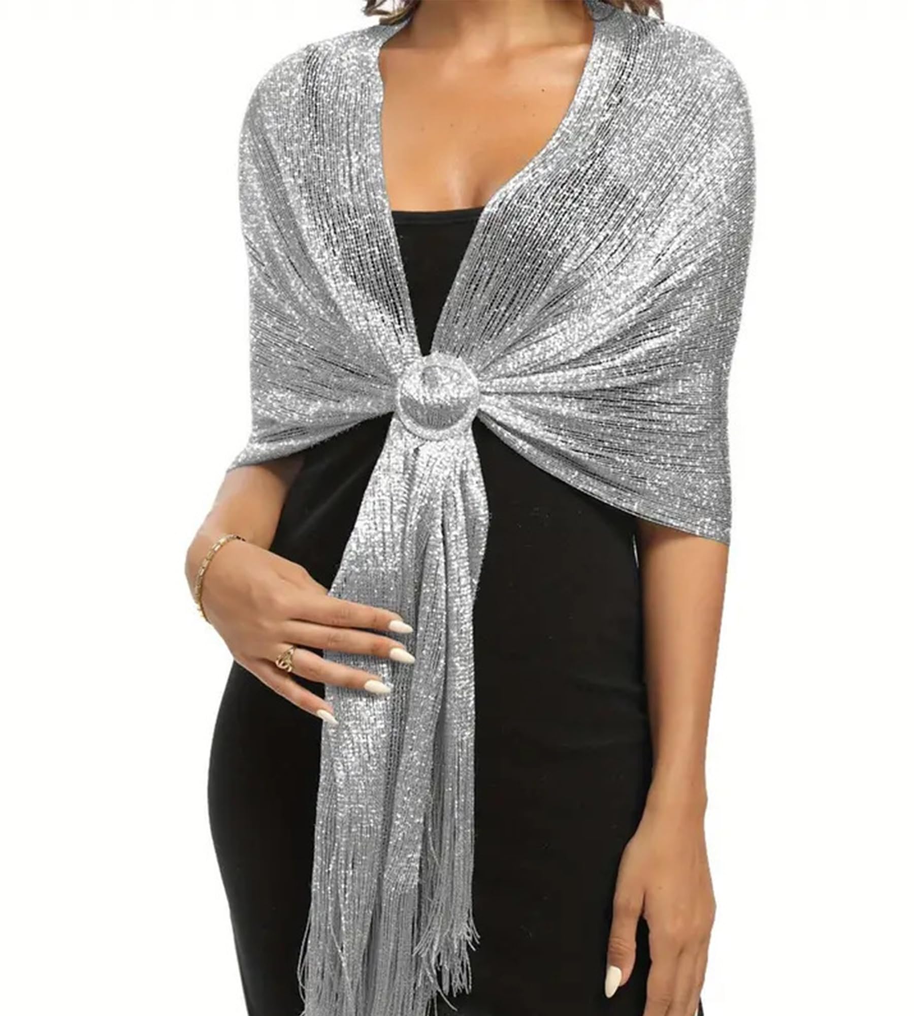 Foulard Per Capelli Donna Sciarpa Di Seta Quadrata Con Stampa Farfalle E Fiori - Foulard Elegante Multiuso Foulard Capelli Donna - Foto 5