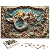 【UNE ACTIVITÉ FAMILIALE CAPTIVANTE】 : Les puzzle sont bien plus qu'un simple jeu ; C'est une activité qui détend le corps et l'esprit, stimule la créativité et renforce les liens parents-enfants. Elle offre l'occasion idéale de partager un moment privilégié en famille, loin des écrans, et de créer des instants de joie et de satisfaction
