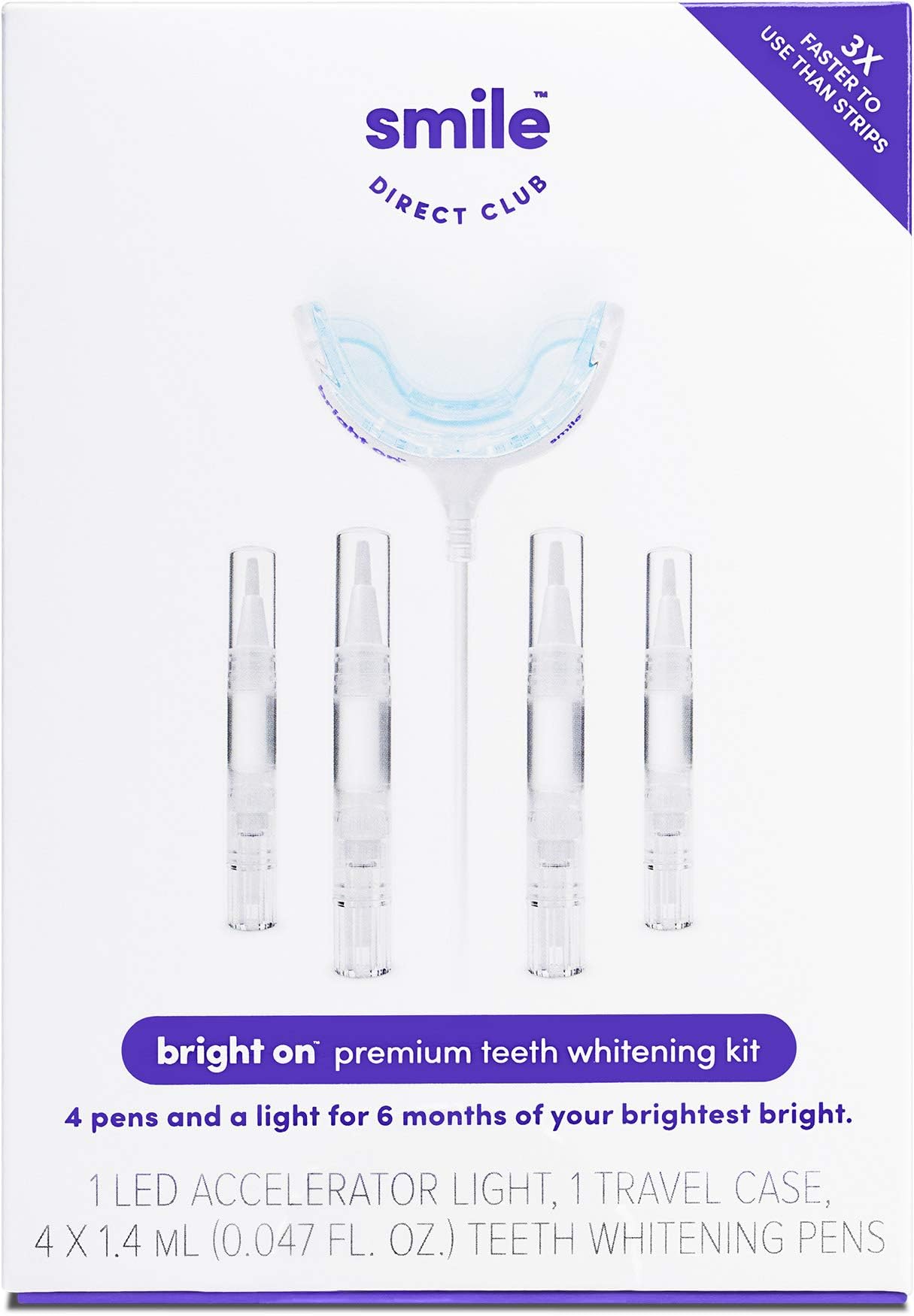 Smile Direct Club Pro Whitening Wireless Kit Amazon.com: Smile Direct Club bright on Premium Teeth Whitening Kit