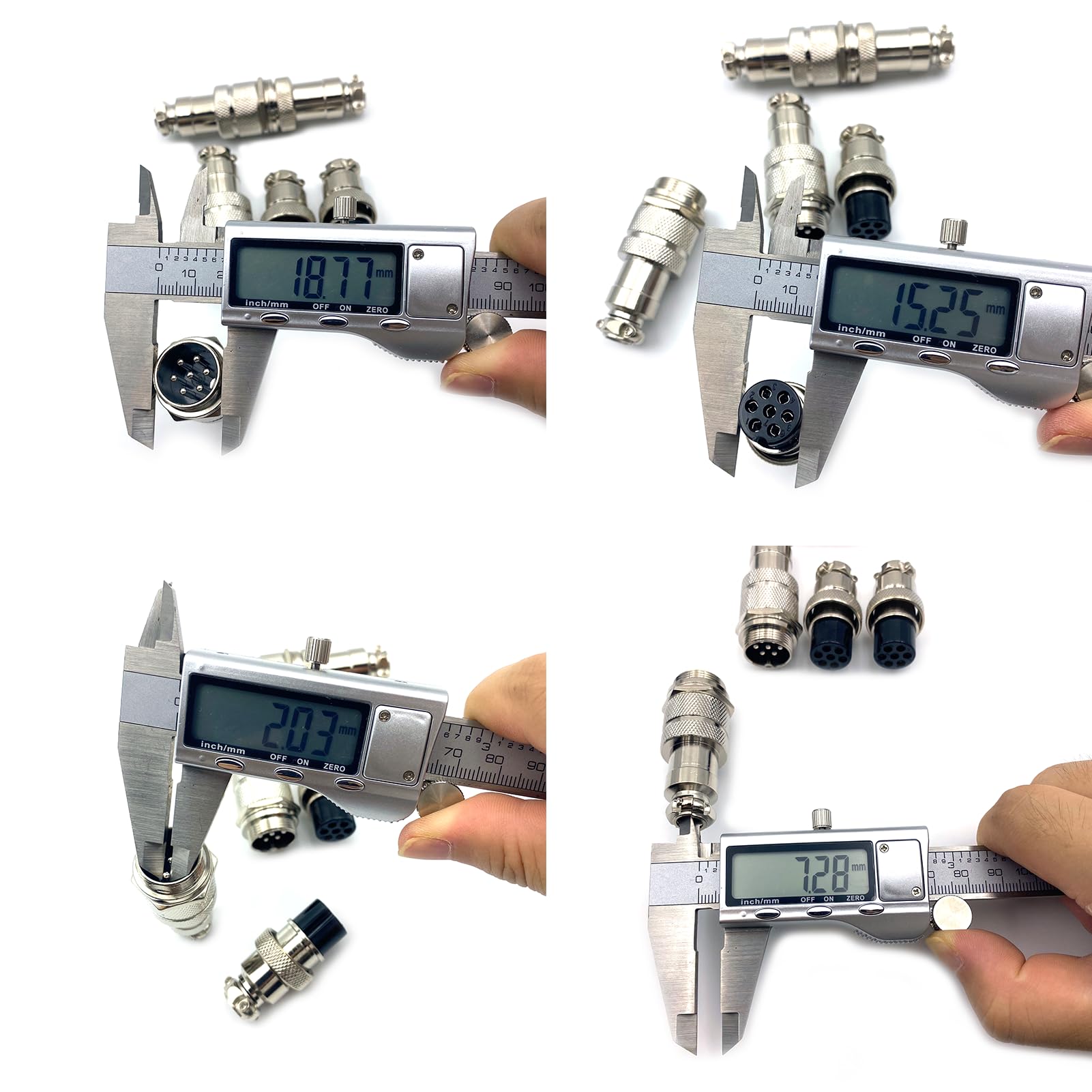 Amazon.com: GX20 Aviation Connector 7 Pin, GX20 Docking Style