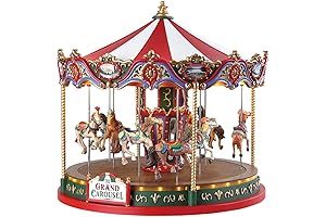 Caroselle Horse Ready to Bring Fairground Magic