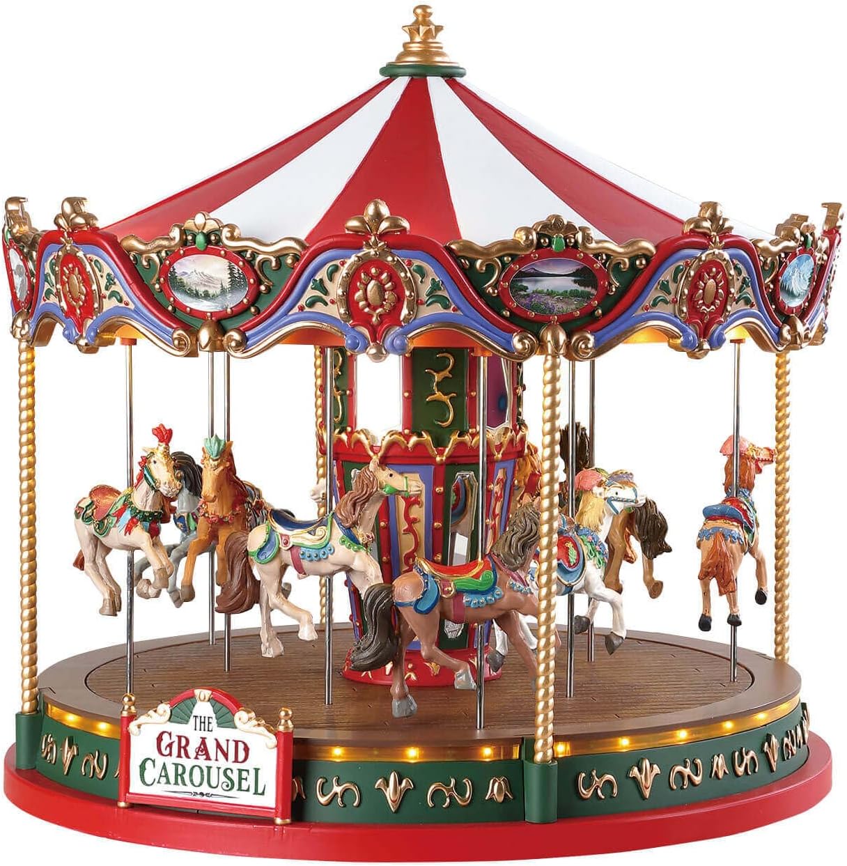 The Grand Carousel, with 4.5V Adaptor #84349