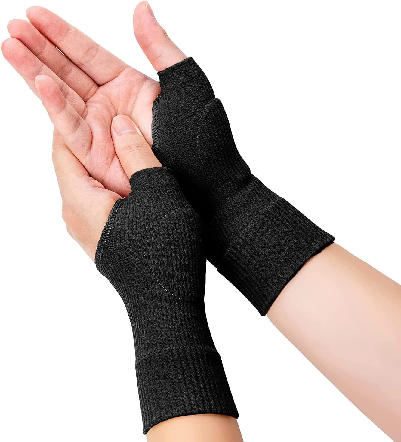 SUPEAK Wrist Thumb Compression Arthritis Gloves Wrist Support Brace