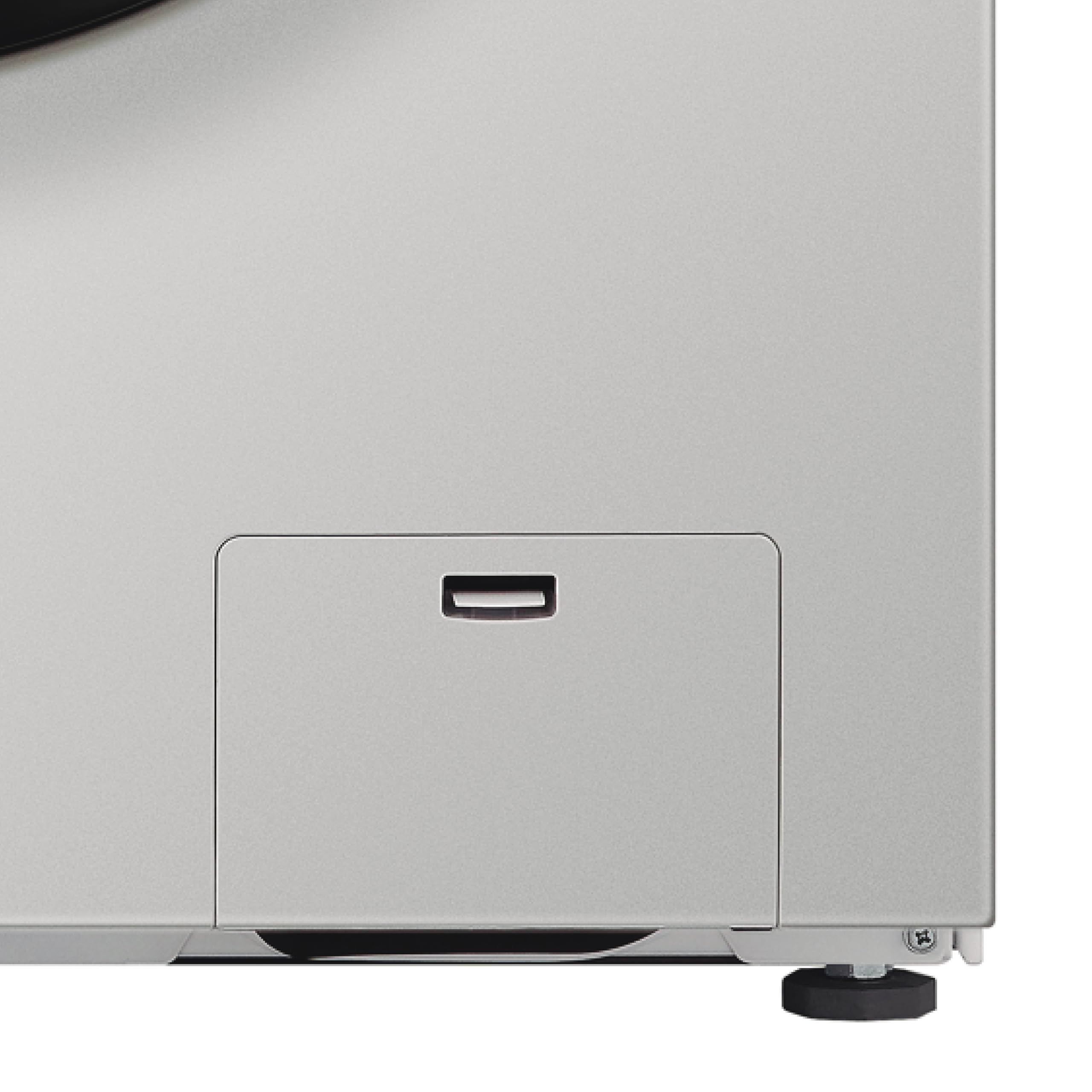 Edesa Lavadora de Libre Instalación EWF-7201 WH Capacidad 7 KG Carga Frontal 15 Programas de Lavado Gran Velocidad 1400 r.p.m Bloqueo Seguridad y Puerta Pantalla LED Color Blanco