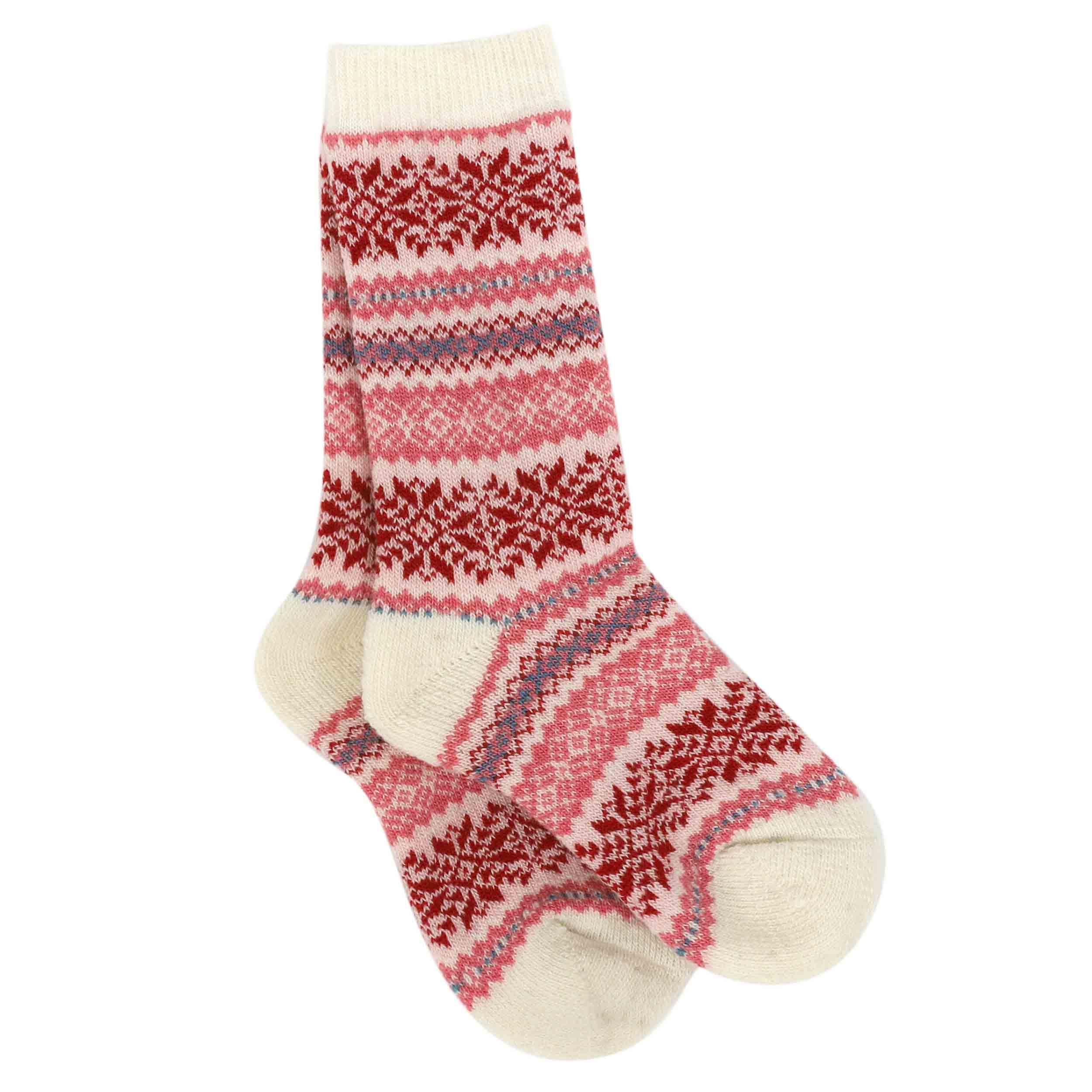 Icewear Pink Urður Nordic Socks For Kids (, 25-28)