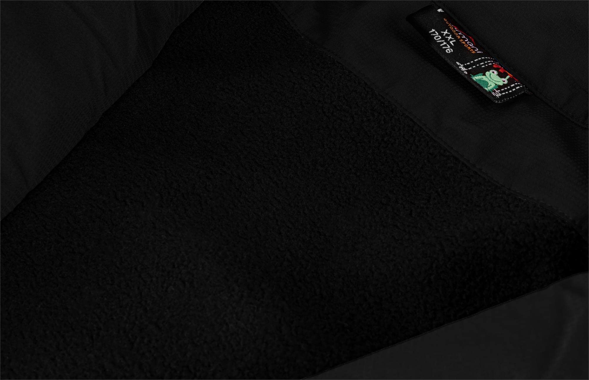 normani Kinder 2-Teiliger Regenanzug Regenset - Wasserdichte Regenjacke mit Reflektoren und Regenhose für Junge und Mädchen - Wasserdicht und Atmungsaktiv -Wassersäule: 6000 mm