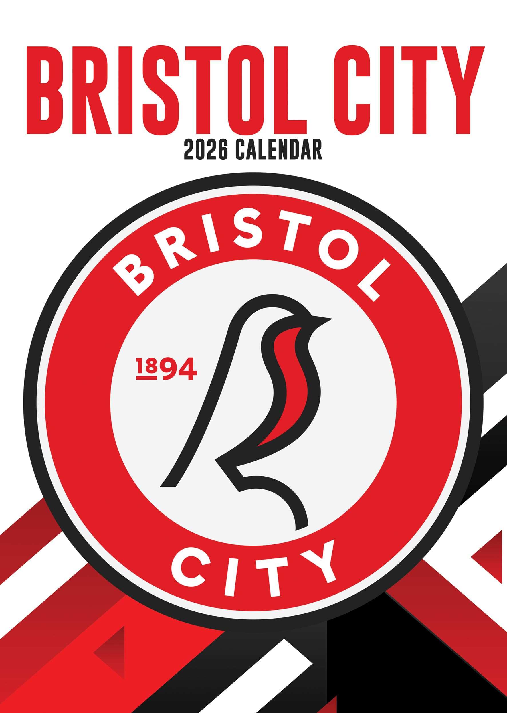 Bristol City FC- A3 Calendar 2026