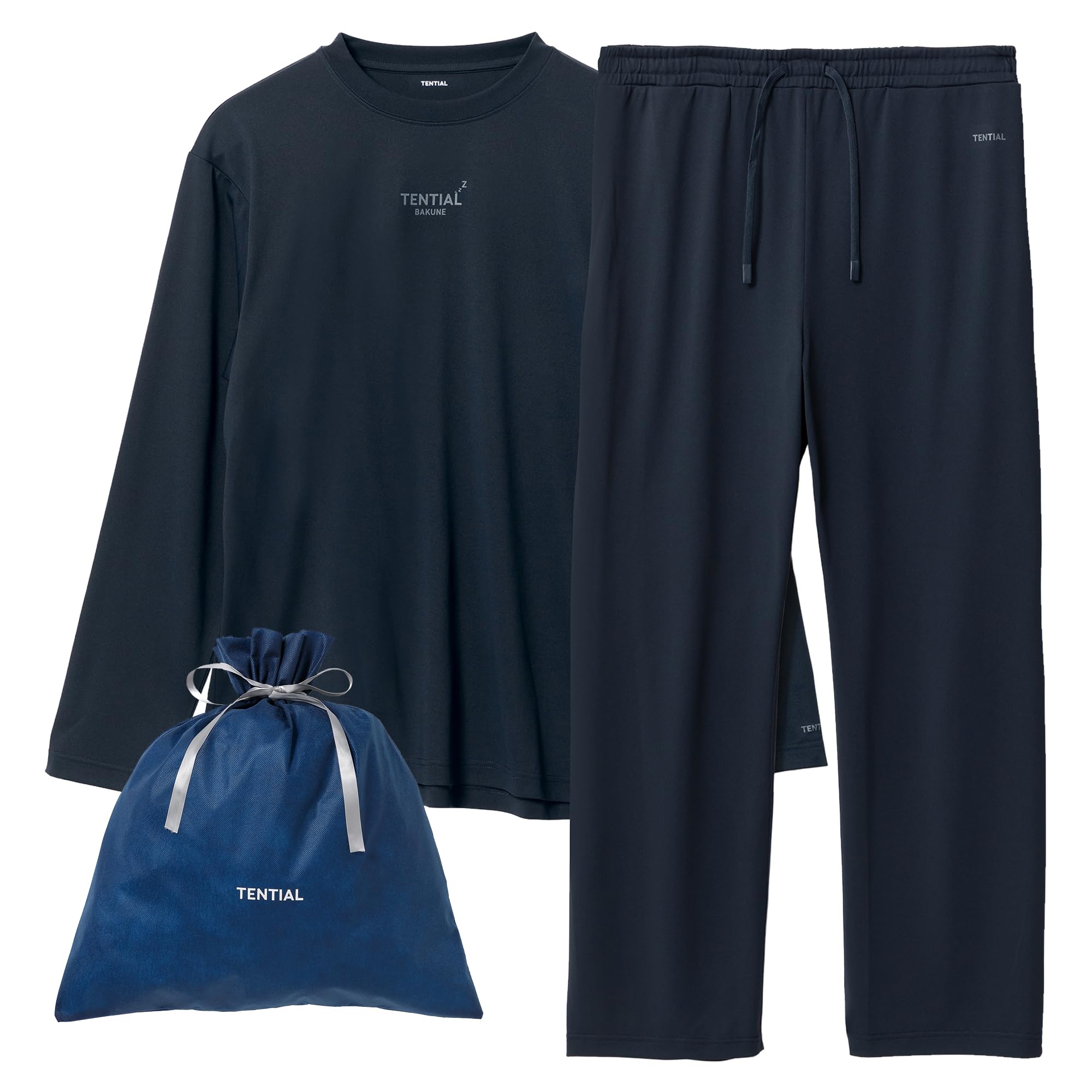Amazon | [TENTIAL] BAKUNE Dry Men's リカバリーウェア 上下セット