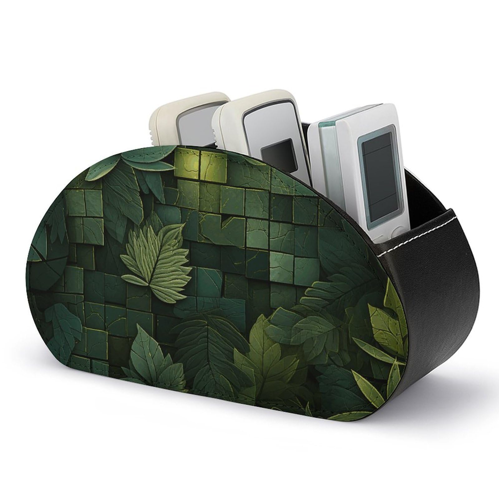Support de télécommande : boîte de rangement cube contre le désordre