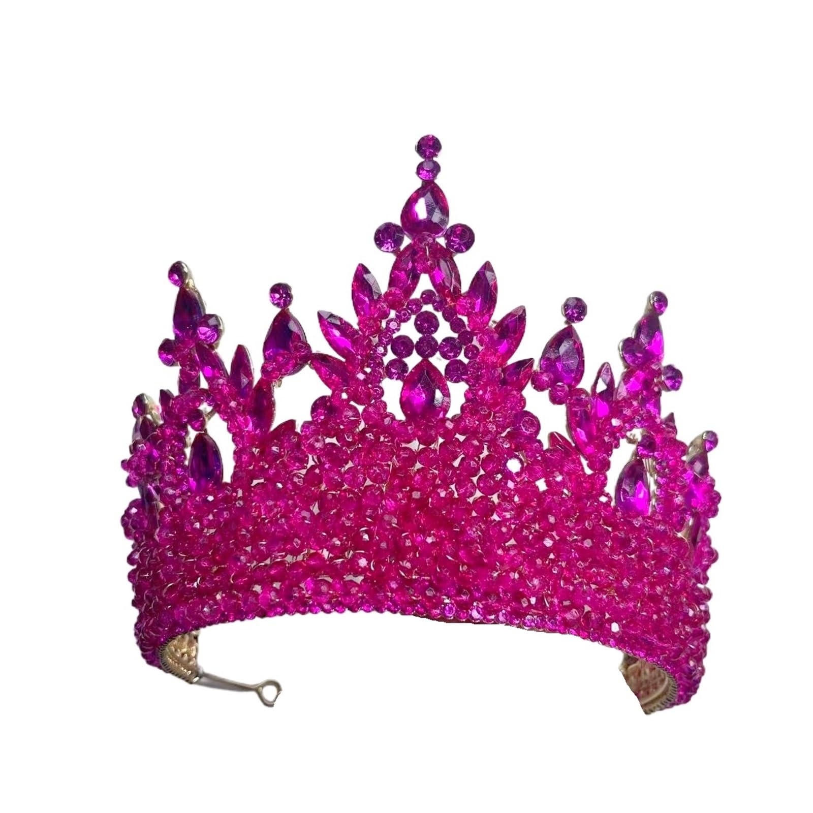 Tiara de boda cristal Para Fiestas Y Reuniones
