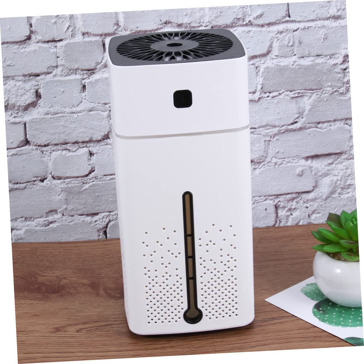 Umidificatore Silenzioso USB Bianco 1l in Plastica per Casa | Vapore Ultra Fine, Rimuove gli Odori Sgradevoli, Uso Ufficio e Ambiente Domestico