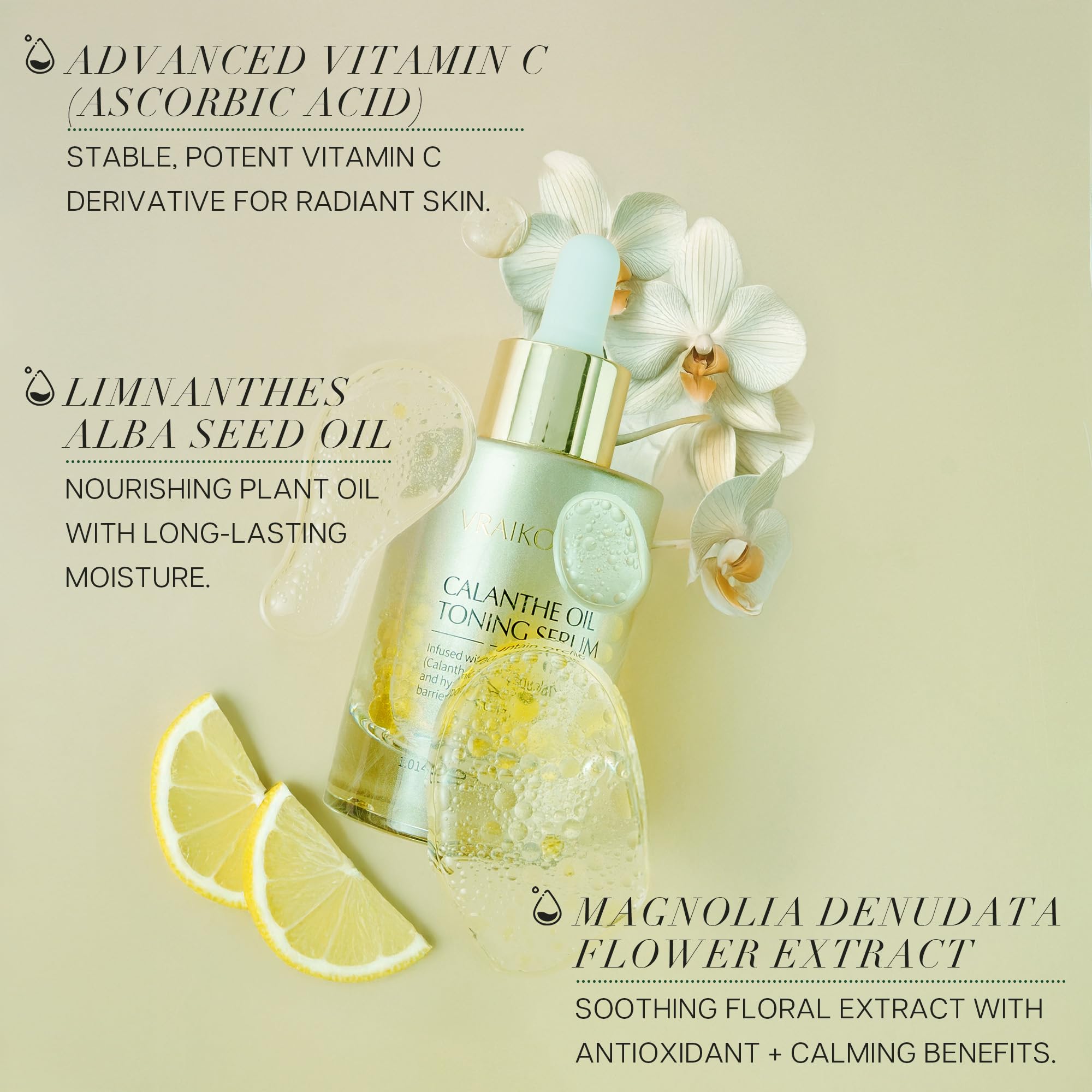 Amazon.com: VRAIKO Gua Sha Face Oil Serum | 1st High-Altitude